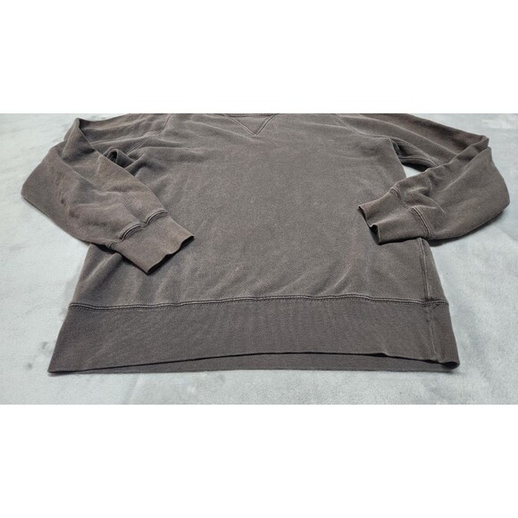 Levi's Vintage Clothing LVC 1950s XS 100% Cotton Brown Sportswear Sweatshirt - Picture 4 of 9